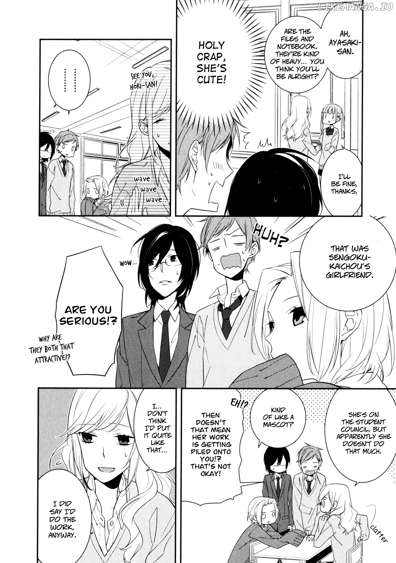 Horimiya, Chapter 7 image 12